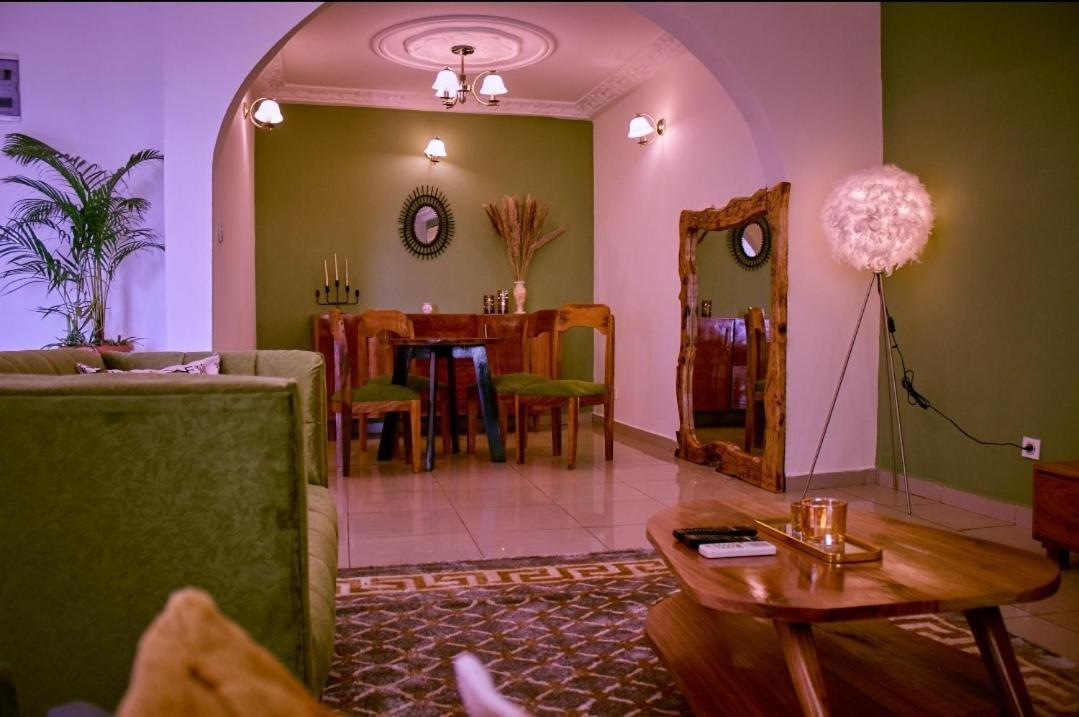 L'Oasis Verte Yaoundé 外观 照片