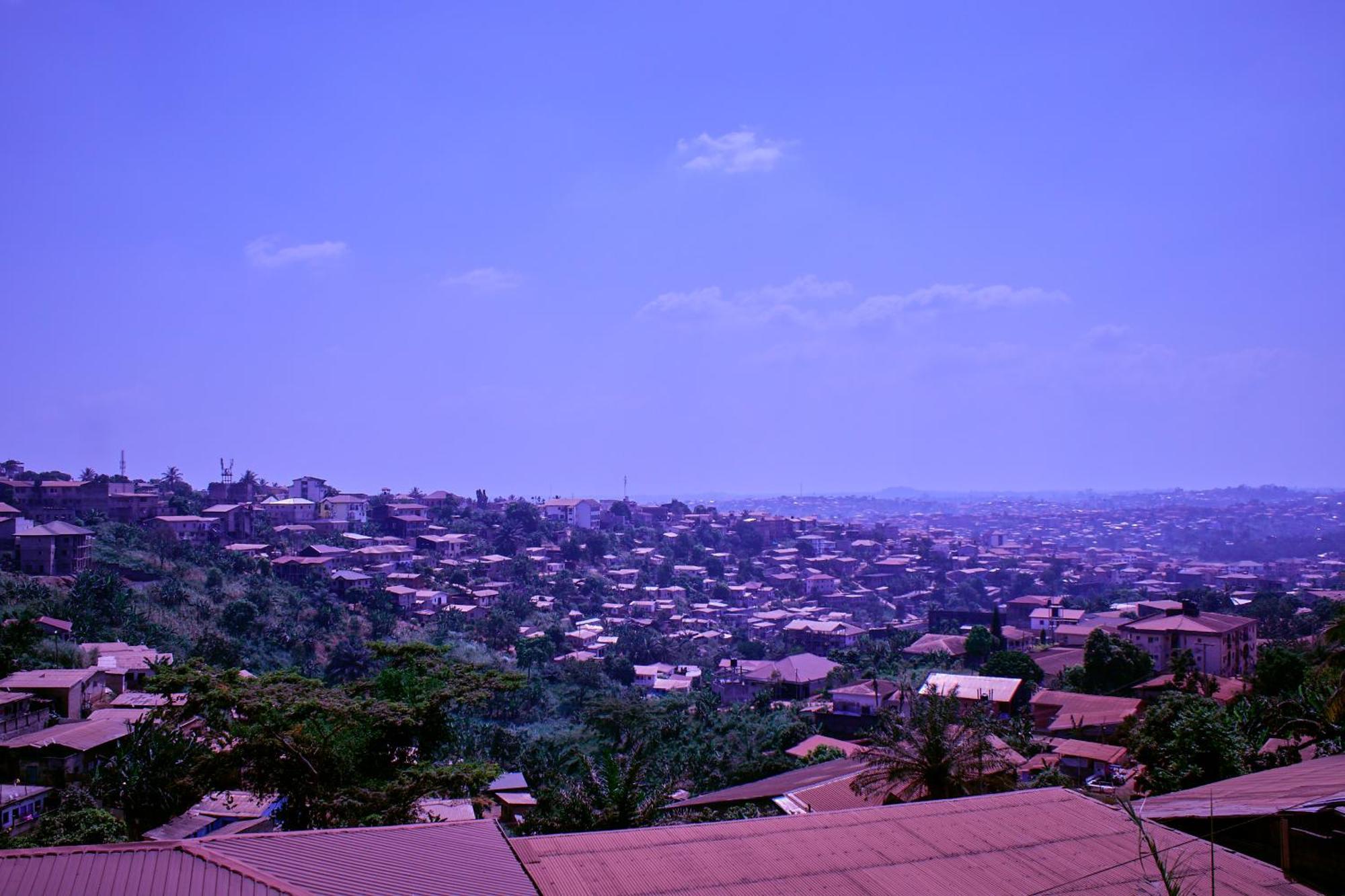 L'Oasis Verte Yaoundé 外观 照片