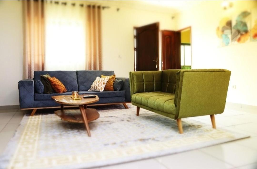 L'Oasis Verte Yaoundé 外观 照片