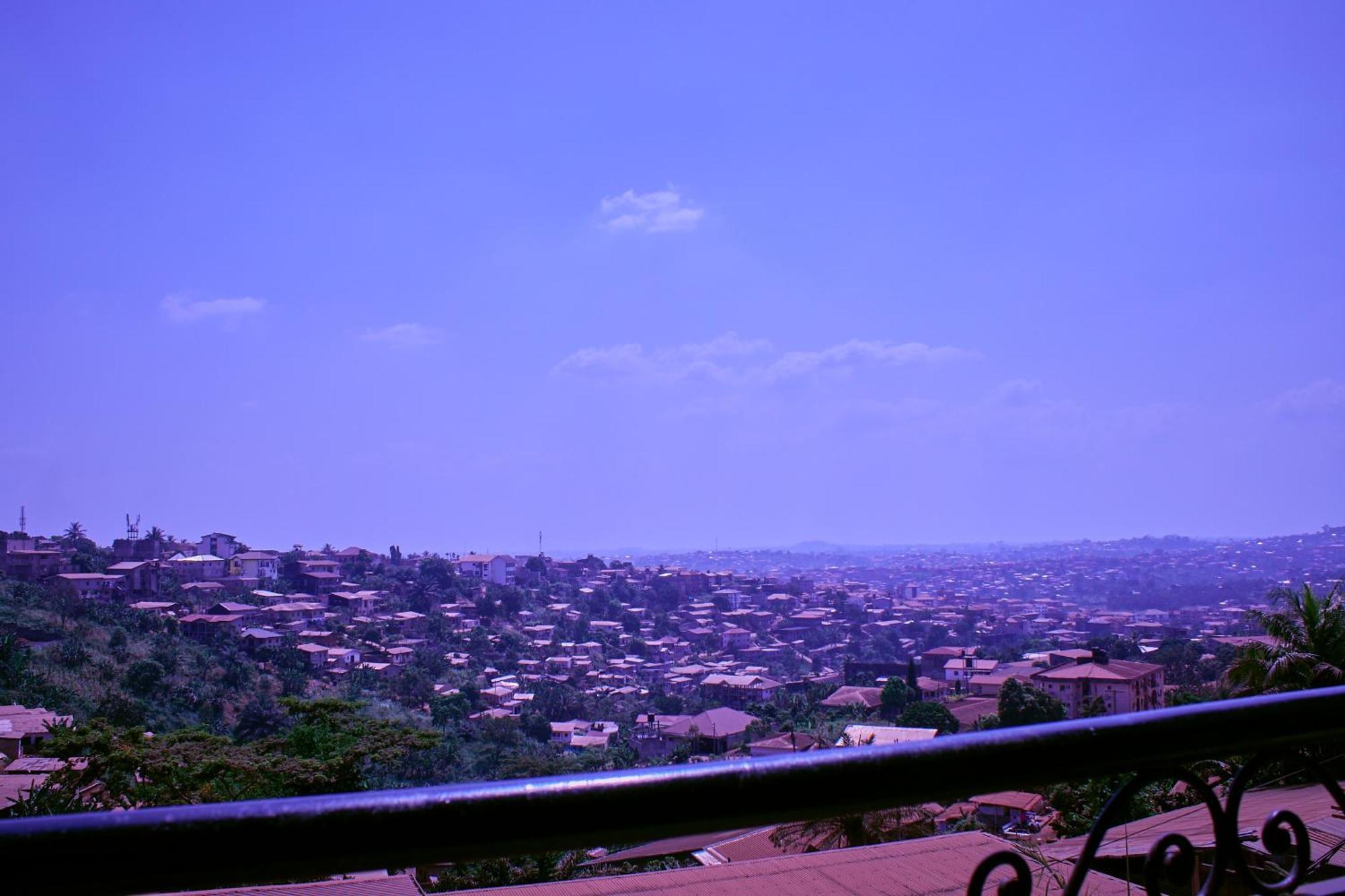L'Oasis Verte Yaoundé 外观 照片