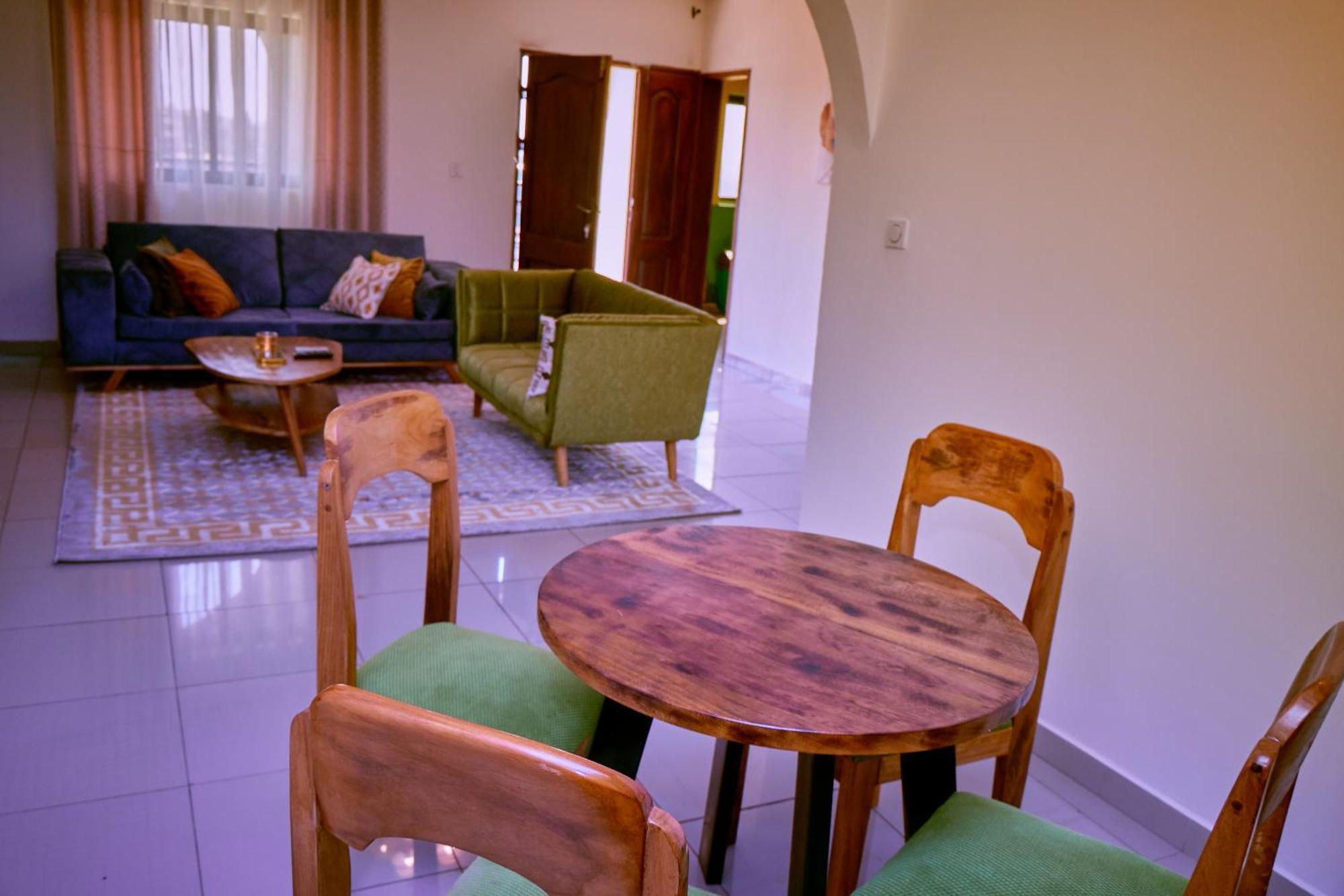 L'Oasis Verte Yaoundé 外观 照片